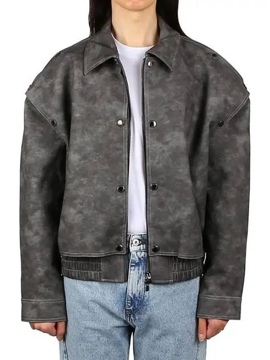 JACK96 S24 GRAY layered jacket - Y/PROJECT - BALAAN 1