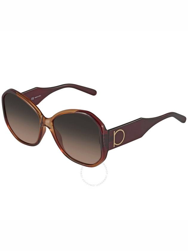 Salvatore Ferragamo Brown Gradient Butterfly Ladies Sunglasses SF942S 212 61 - SALVATORE FERRAGAMO - BALAAN 3