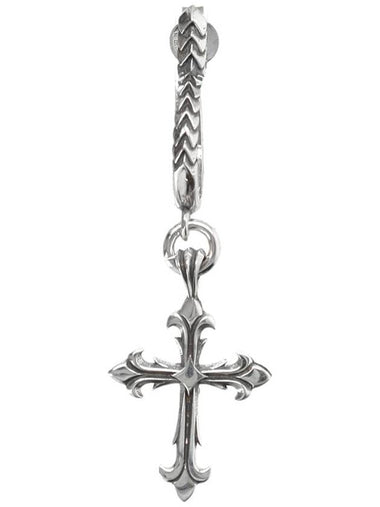 Emanuele Bicocchi Earring Cross - EMANUELE BICOCCHI - BALAAN 1