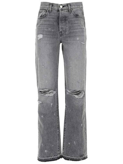 Denim Straight Pants PS23WDF011 903 GRAY - AMIRI - BALAAN 2