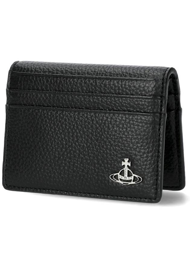 Re-Vegan Card Wallet Black - VIVIENNE WESTWOOD - BALAAN 2