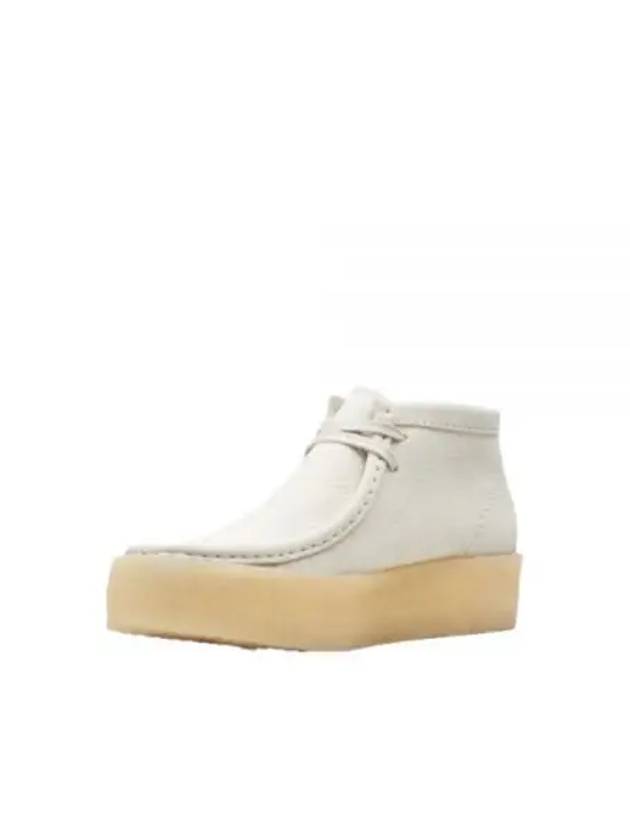 Wallabee Cup Middle Boots White - CLARKS - BALAAN 2