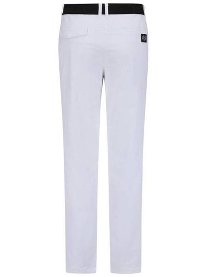 Straight Pants VGDFMPT02WH White - VICE GOLF - BALAAN 2