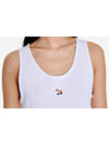 Baby Fox Cotton Sleeveless White - MAISON KITSUNE - BALAAN 6