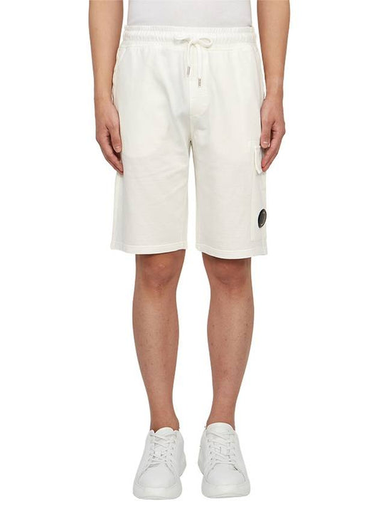 Light sweatshorts with cargo pocket 16CMSB021A 002246G 103 - CP COMPANY - BALAAN 2