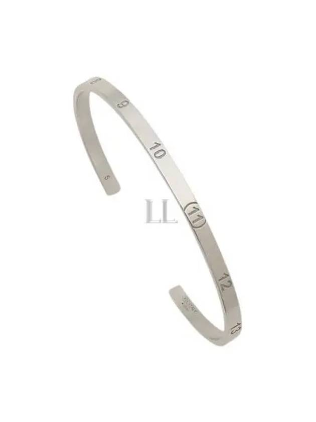 Numerical Slim Bracelet Silver - MAISON MARGIELA - BALAAN 2