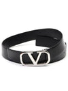 24 4Y0T0Q87 SNP 0NO 4Y2T0Q87 V LOGO BELT 40MM - VALENTINO - BALAAN 2