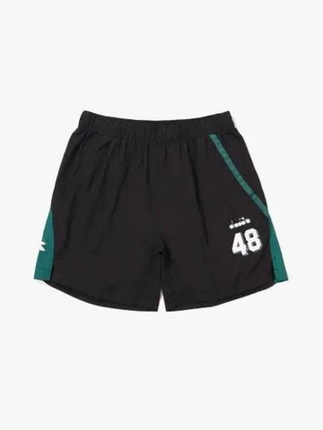 Diadora Regista Woven Shorts BLACK - DIADORA - BALAAN 1