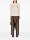 Plata Knit Top Ivory - MAX MARA - BALAAN 3