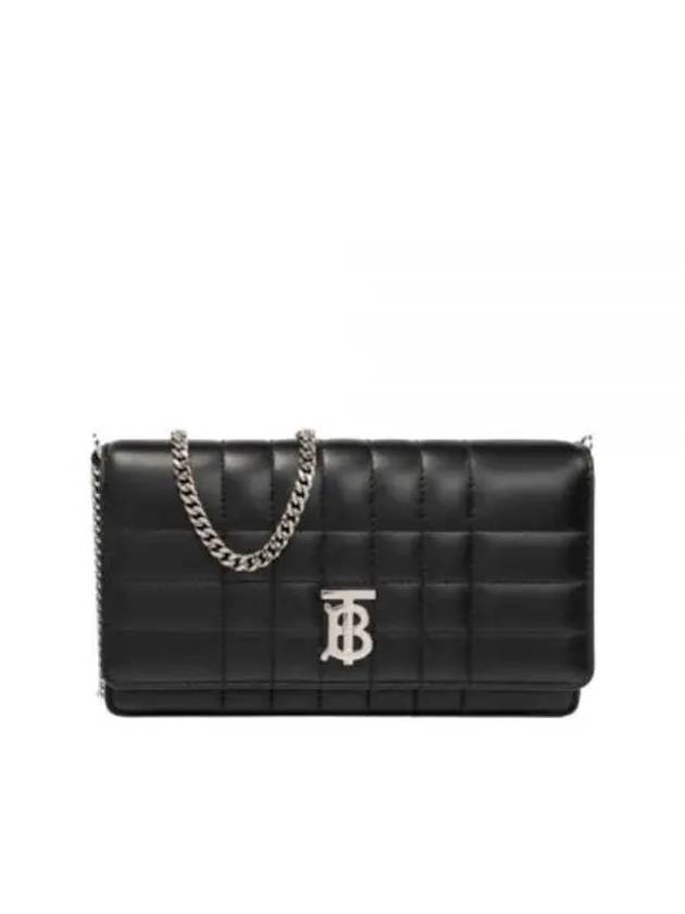 Lola Mini Shoulder Bag Black Palladium - BURBERRY - BALAAN 2