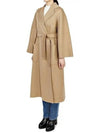 Ludmilla Belted Single Coat Camel - MAX MARA - BALAAN 3