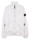 Garment Dyed OLD Treatment Zip Up Jacket White - STONE ISLAND - BALAAN 2