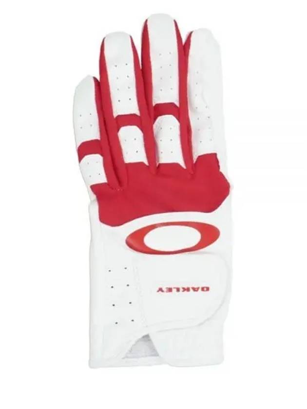 GOLF GLOVE 18 0 FOS901697 RED LINE - OAKLEY - BALAAN 1