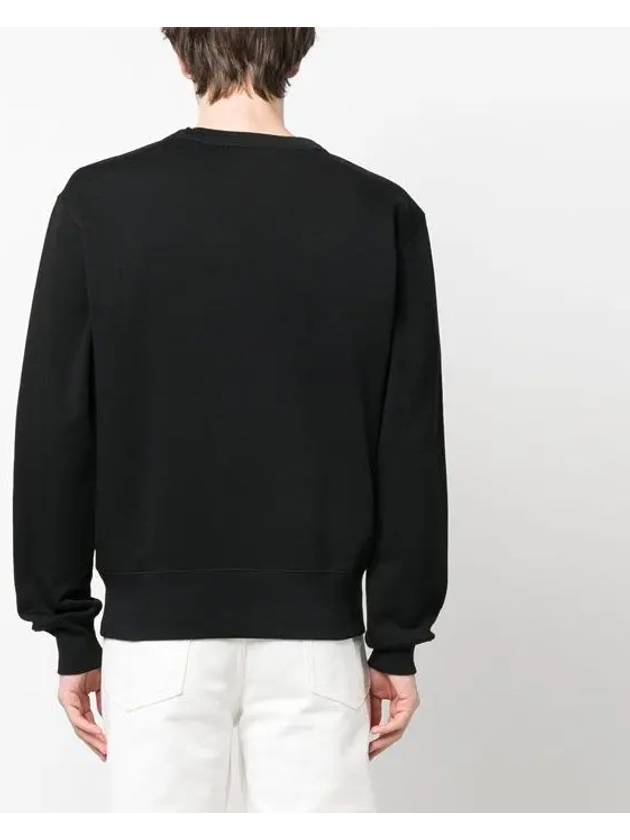 Men's Crewneck Sweatshirt Black - ACNE STUDIOS - BALAAN 5