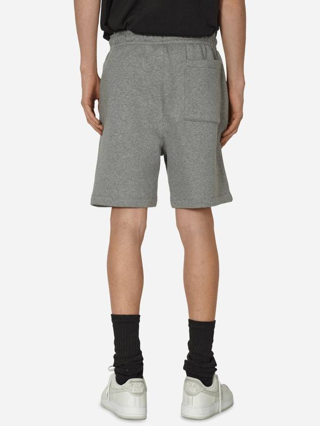 Jordan Brooklyn Fleece Shorts Carbon Header - NIKE - BALAAN 4