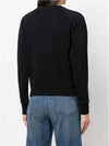 Tricolor Fox Patch Adjusted Sweatshirt Black - MAISON KITSUNE - BALAAN 6