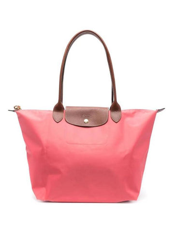 Le Pliage Original L Tote Bag Pink - LONGCHAMP - BALAAN 1