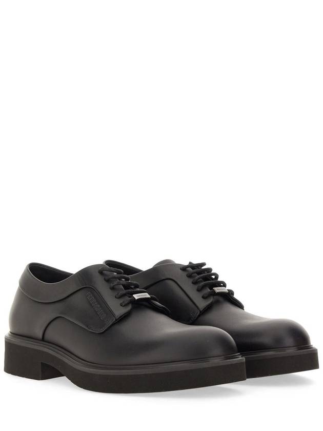 Salvatore Ferragamo Derby With Ornament - SALVATORE FERRAGAMO - BALAAN 3