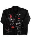 Shirt Coat SHC01 BLACK - PLA.Y_P - BALAAN 2
