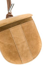 beige leather neck pouch - PALM ANGELS - BALAAN 2