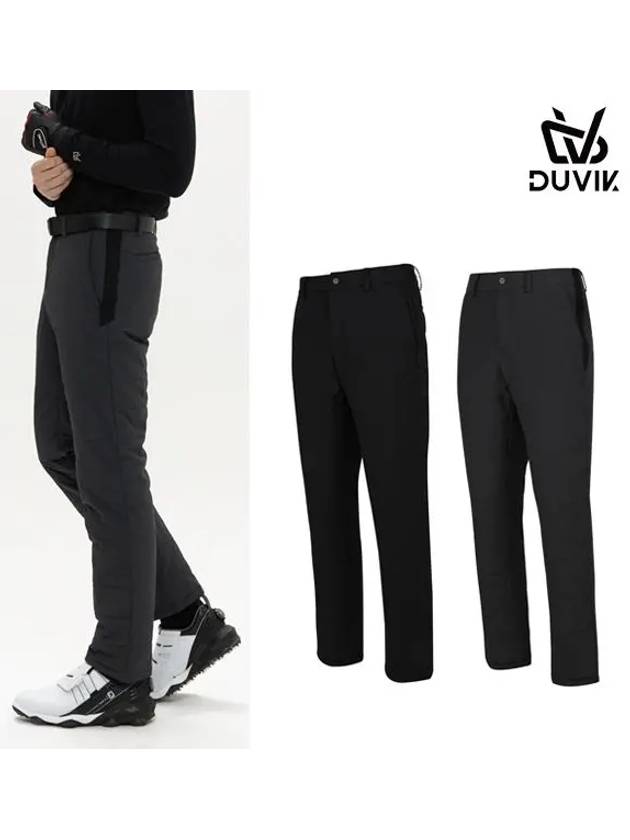 4WAY spandex quilted windproof padded pants DD4MPT381BK - DUVIK - BALAAN 2