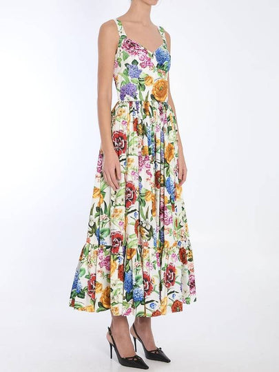 Floral midi dress - DOLCE&GABBANA - BALAAN 2