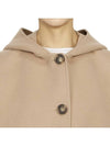 50860233650 XIRIA 001 Women s Cape Coat - MAX MARA - BALAAN 10