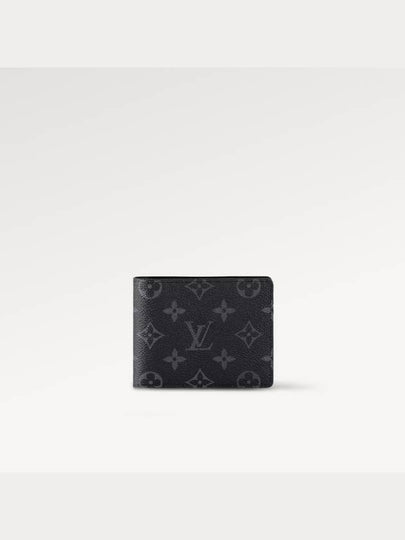 Multiple Monogram Eclipse Half Wallet Black - LOUIS VUITTON - BALAAN 2