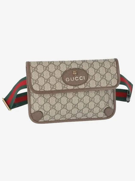 Neo Vintage GG Belt Bag Beige Ebony - GUCCI - BALAAN 2