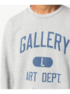 AD 2320 HGRY logo sweatshirt - GALLERY DEPT. - BALAAN 3