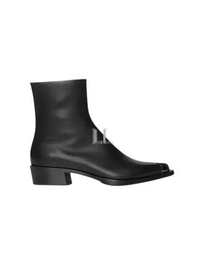 Punk Ankle Boots Black - ALEXANDER MCQUEEN - BALAAN 2