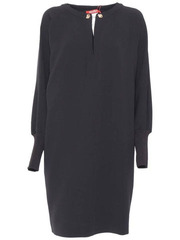 Max Mara Studio Midi Dress - MAX MARA - BALAAN 1