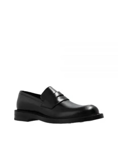 Leather Loafer Black - GUCCI - BALAAN 2