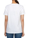 Madera Short Sleeve T-Shirt White - MAX MARA - BALAAN 4