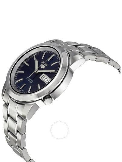 Seiko Series 5 Automatic Blue Dial Men's Watch SNKE51 - SEIKO - BALAAN 2