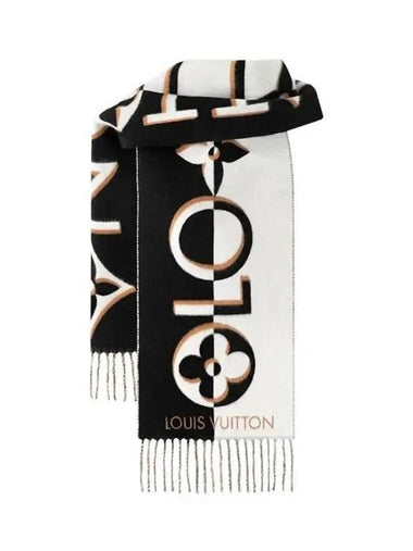 Duo Infinity Scarf Black - LOUIS VUITTON - BALAAN 1