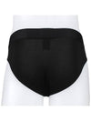 Shiny Panties Black - EMPORIO ARMANI - BALAAN 5