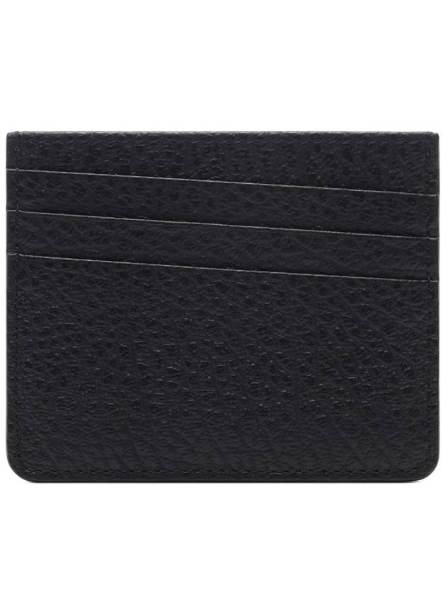 Four Stitch Card Wallet Black - MAISON MARGIELA - BALAAN 5