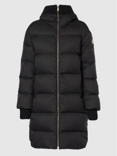 Padding 1C00027 597WF 999 Black - MONCLER - BALAAN 1