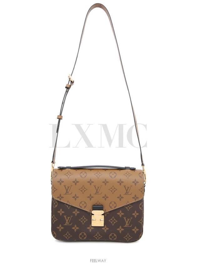 Monogram Reverse Pochette Metis M41465 Flap Crossbody Bag - LOUIS VUITTON - BALAAN 5