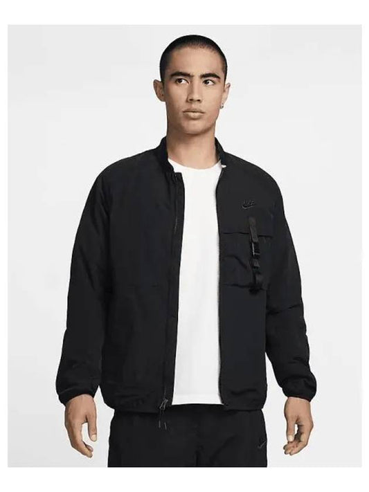 Tech Men s Woven Jacket Black FZ0752 010 700011 - NIKE - BALAAN 1