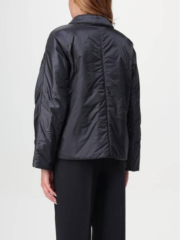 Greens Water Repellent Jacket Black - MAX MARA - BALAAN 3