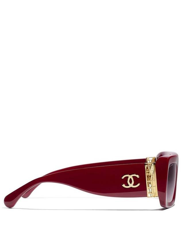 Chanel CH5534 Browny Red - CHANEL - BALAAN 3