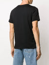 Men's Black SOLAR YOUTH Print Logo Short Sleeve T-Shirt 2021021900100099 - RAF SIMONS - BALAAN 4