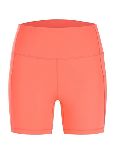 WoMen's Essent High Rise Shorts 5 Inches Pink - ARC'TERYX - BALAAN 1