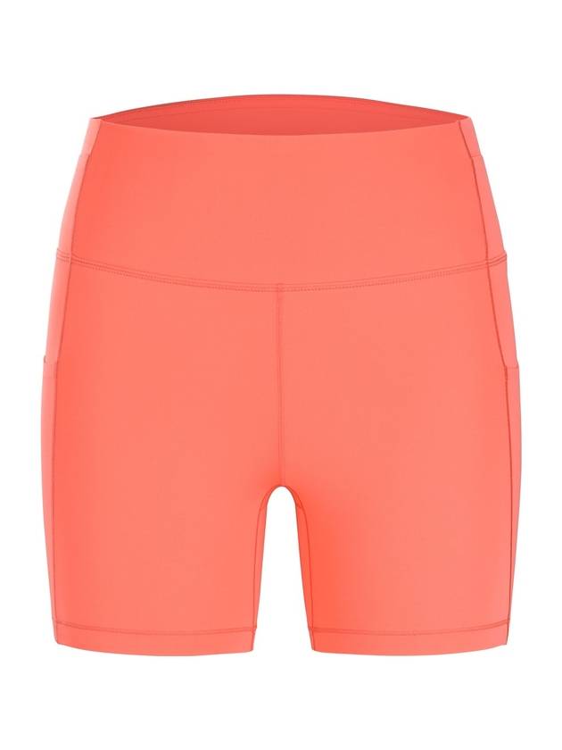 Women's Essent High Rise Shorts 5 Inches Pink - ARC'TERYX - BALAAN 2