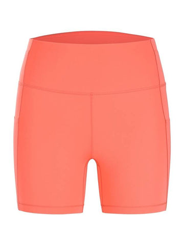 Women's Essent High Rise Shorts 5 Inches Pink - ARC'TERYX - BALAAN 1