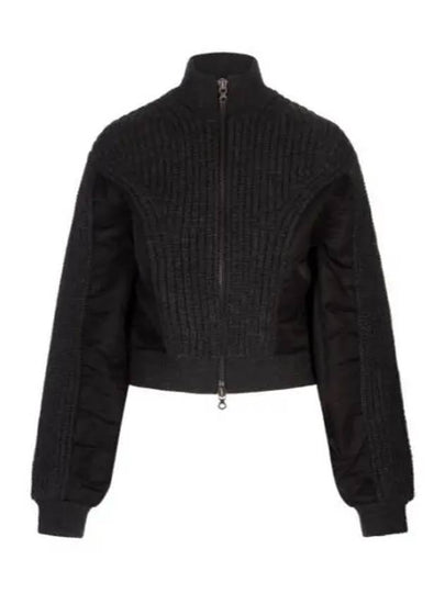 M Odena Bomber Jacket Black - DIESEL - BALAAN 2