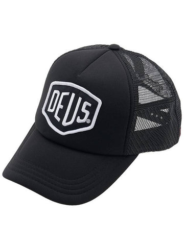 Baylands Trucker Hat DMS07875 BLACK WHITE - DEUS EX MACHINA - BALAAN 1