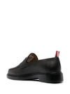 Lightweight Sole Penny Loafer Black - THOM BROWNE - BALAAN 5